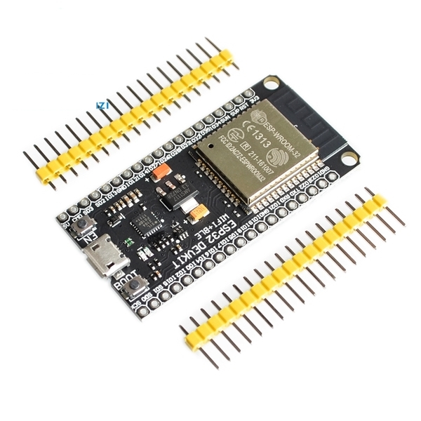 ESP32 Development Board WiFi + Bluetooth Dual Core (free pin header) แบบยังไม่ได้บัดกรี 38 pin