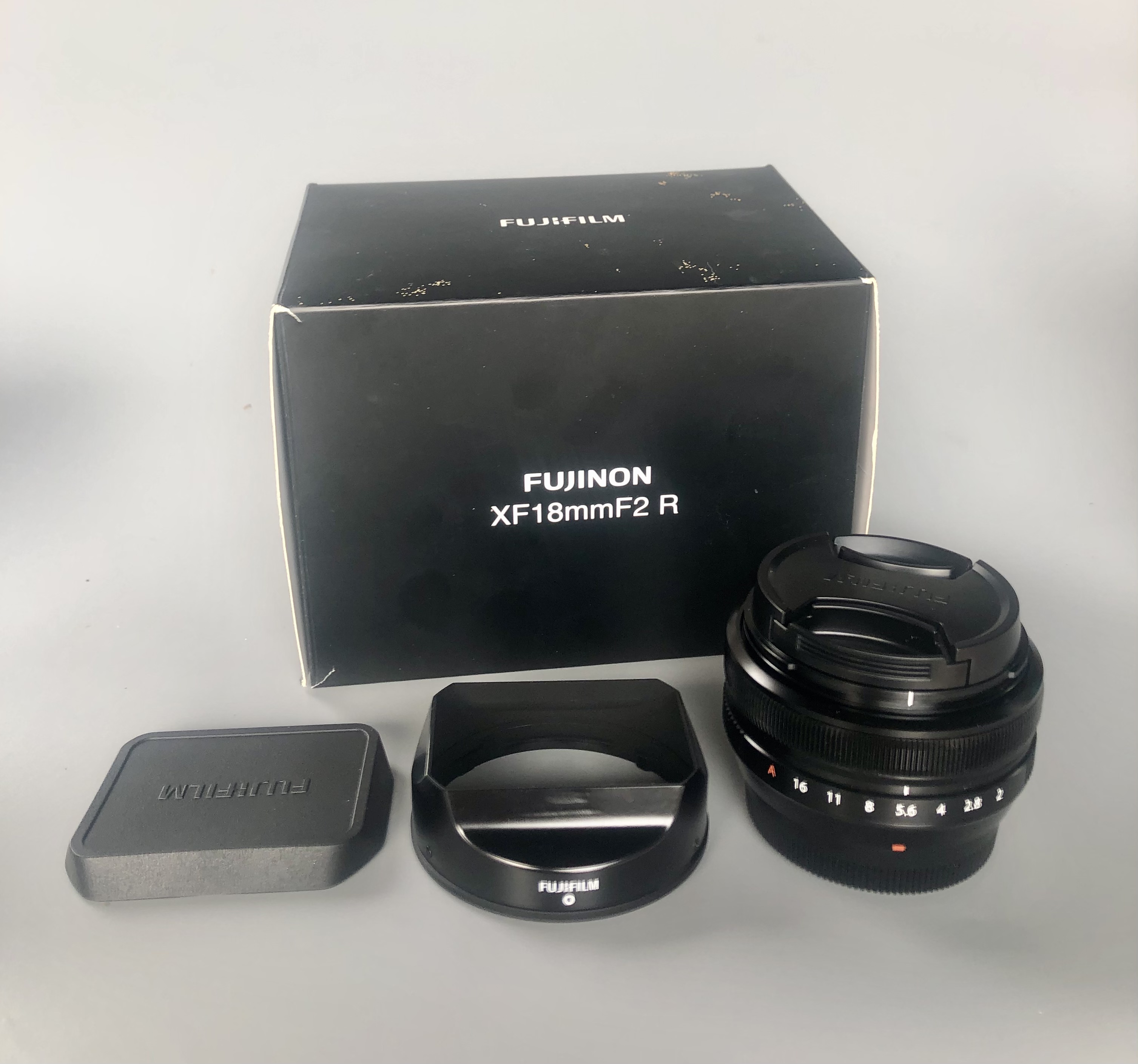 ขายเลนส์ฟูจิ Fuji XF 18mm F2R สภาพสวย อกปศ