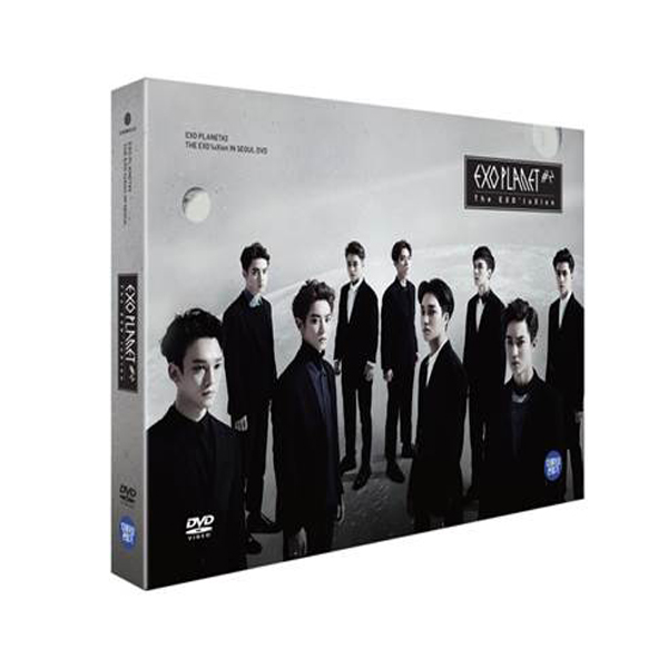 DVD EXO FROM. EXO PLANET #2 - The EXO’LUXION - in SEOUL