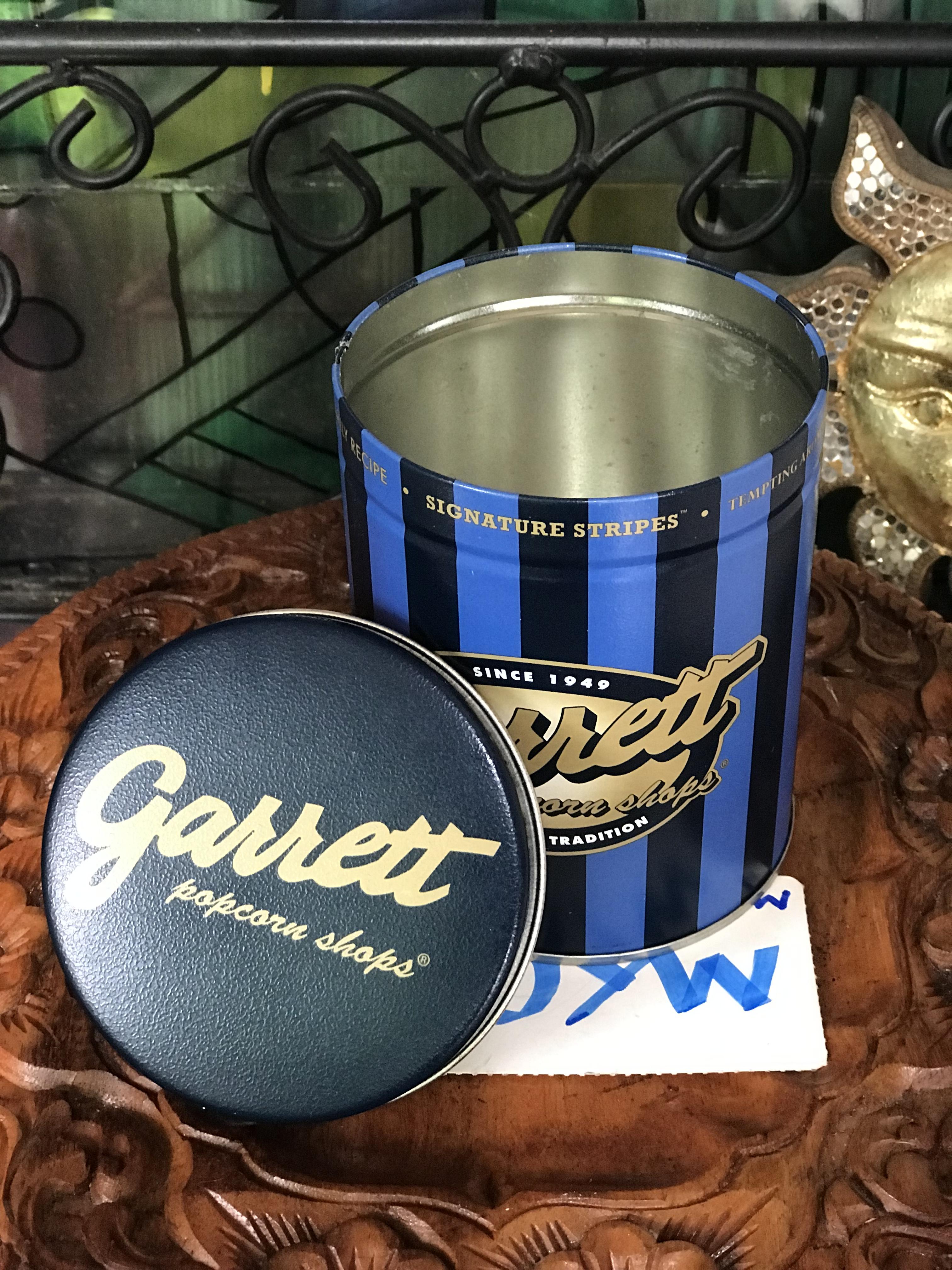 เริ่มต้น 290 บาท มิอสอง กระป๋อง ถังป็อบคอร์นกาเร็ต popcorn Garrett มีรอยบ้าง ไม่ผุ สำหรับนักสะสม