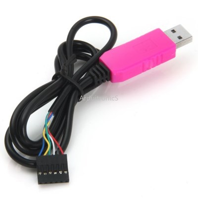 PL2303HXD USB to UART (TTL / RS232) Cable (6-Pin)