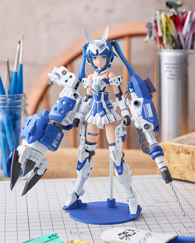 Frame Arms Girl Architect Nipako Ver.