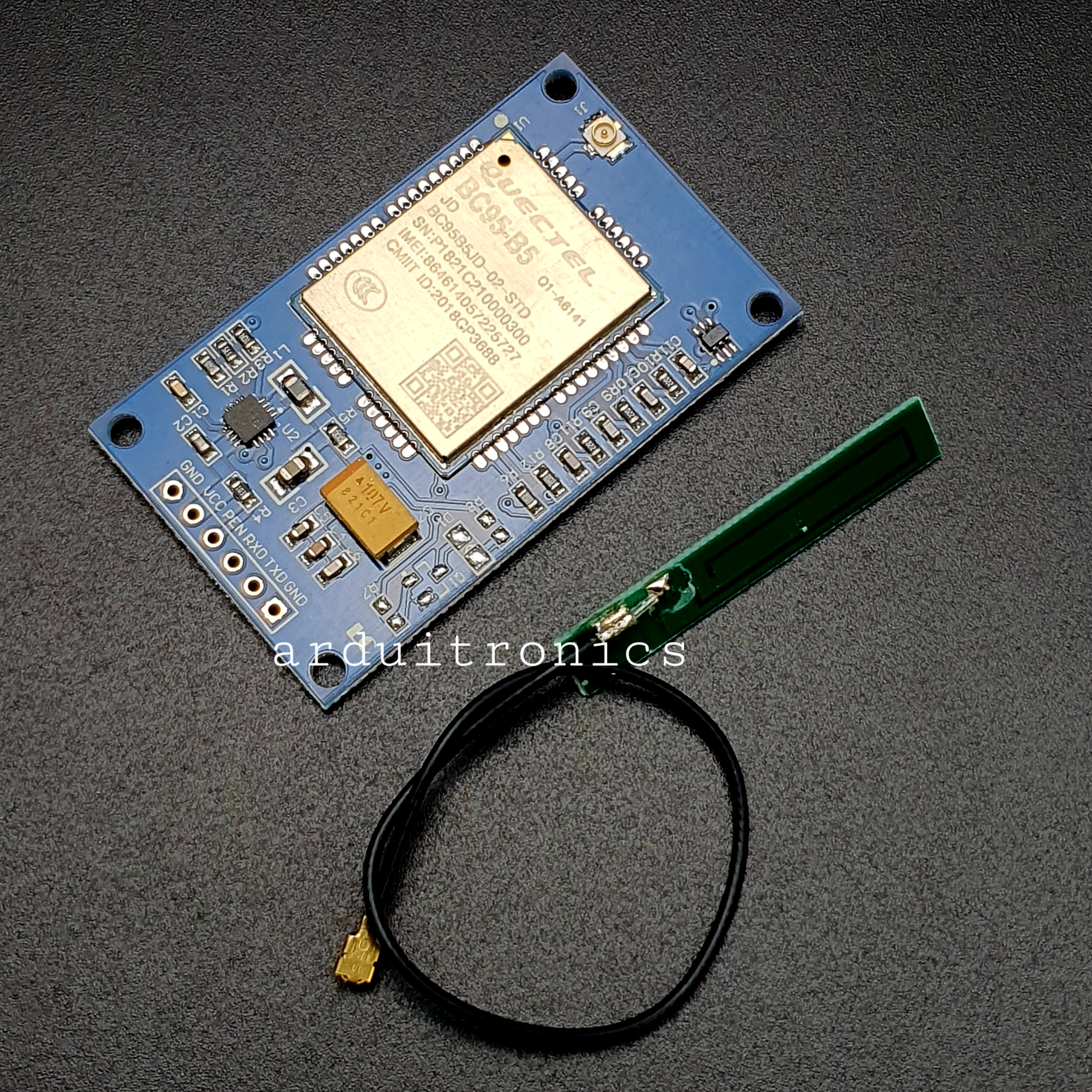 NB-IoT BC95 Module Development Board (ชิป Quectel BC95-B5)