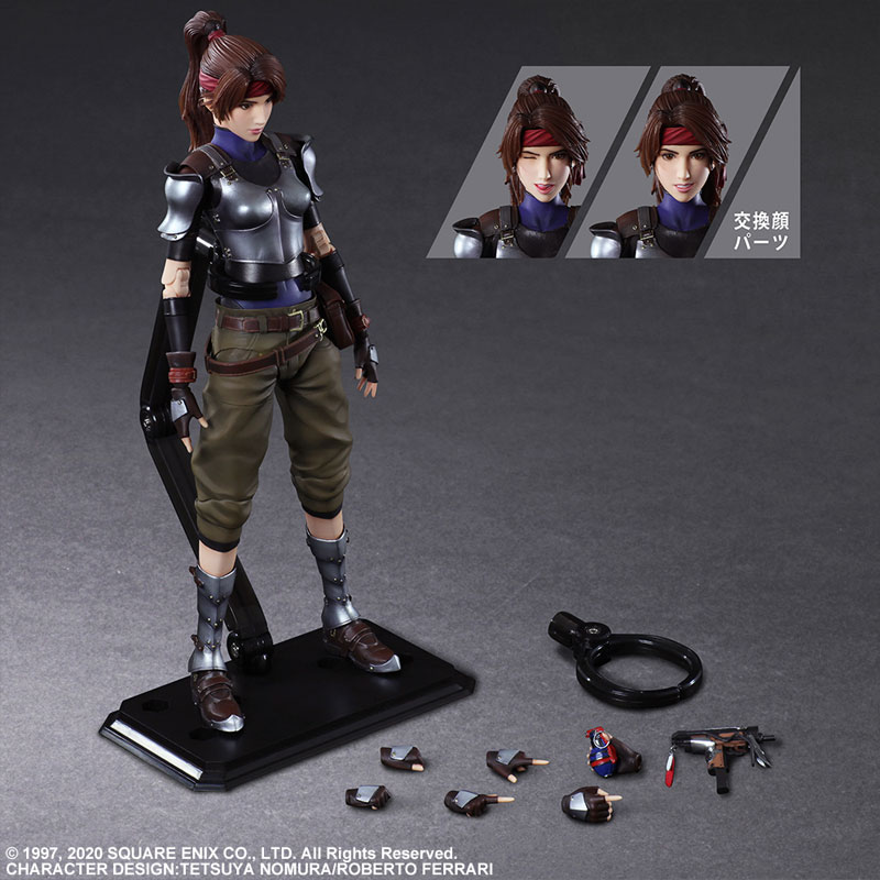 "Pre-Order" Play Arts Kai Jessie
