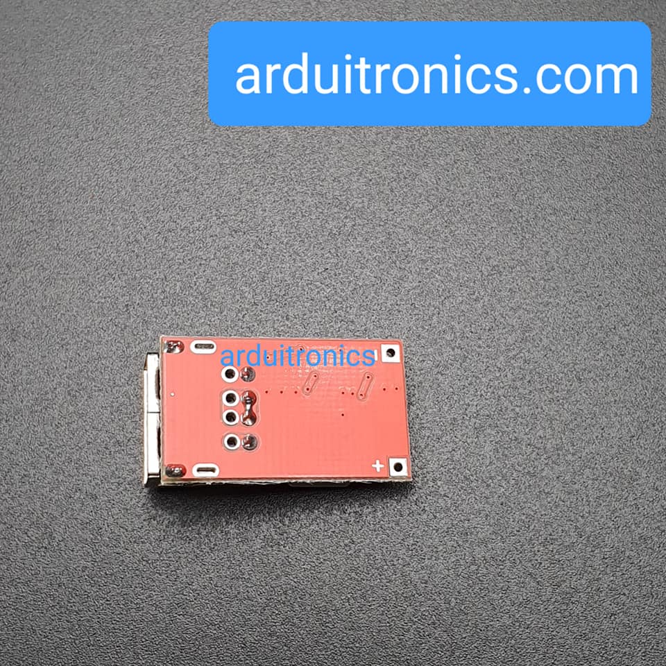 โมดูลแปลงไฟ 6-24V เป็น 5V กระแสสูงสุด 3A แบบ USB Efficiency 98%