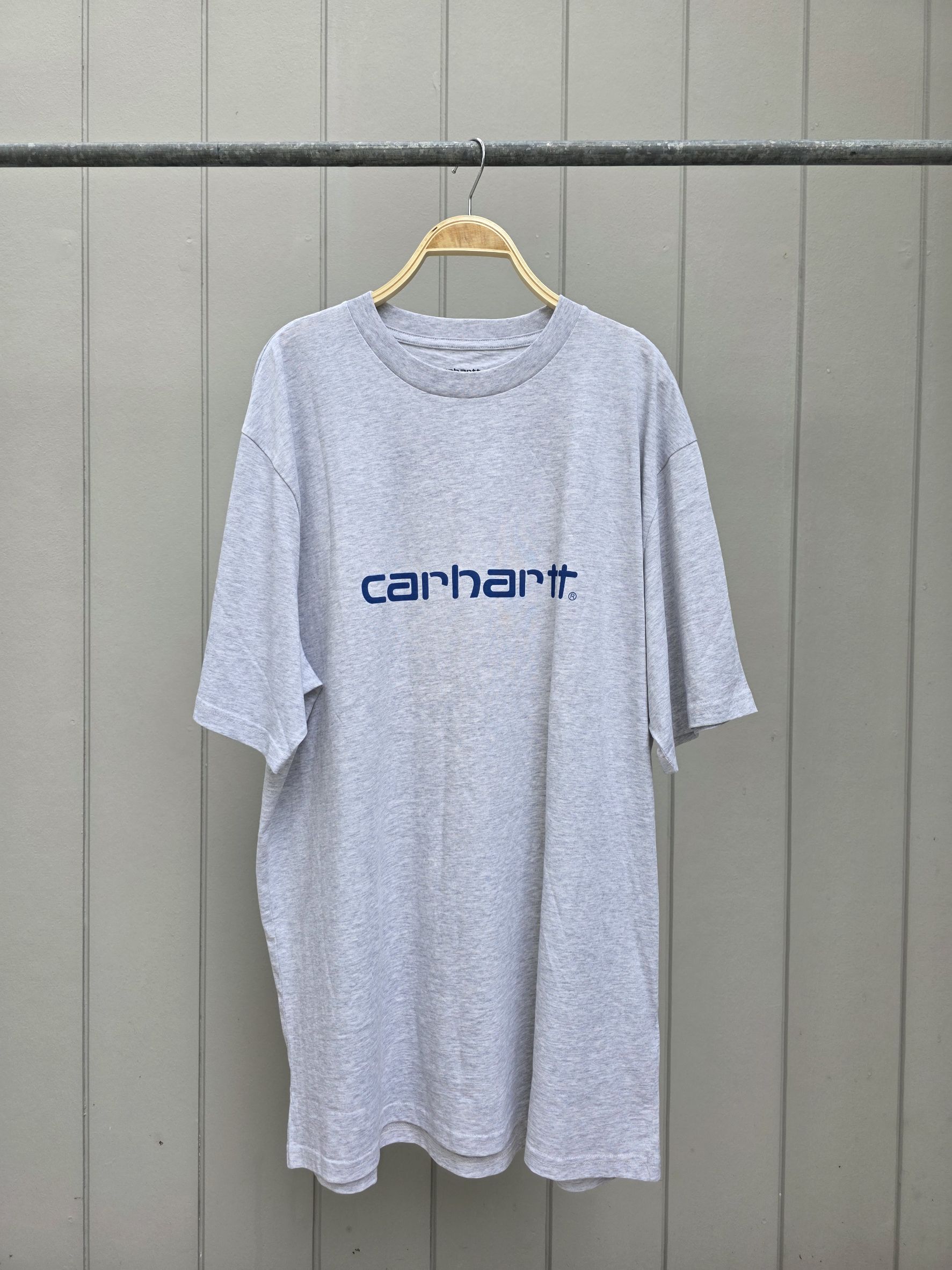Carhartt WIP Script สี Ash Heather