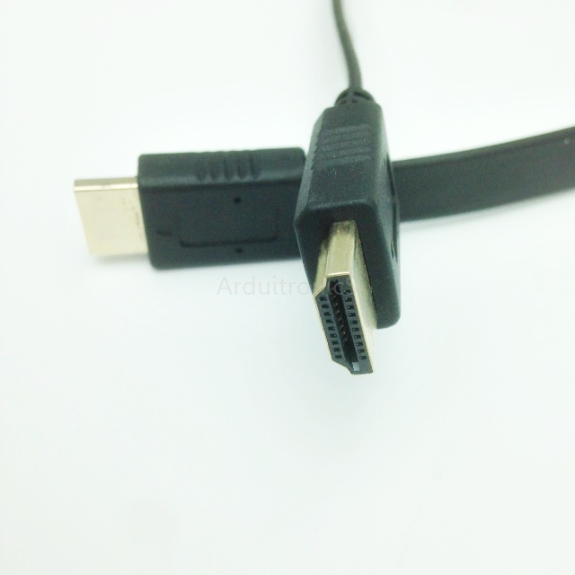 HDMI Cable (Raspberry Pi,Banana Pi ,Orange Pi) 0.5m - สายแบน
