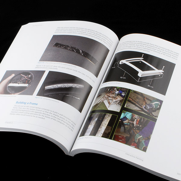 หนังสือ Make: Arduino Bots and Gadgets (296 หน้า)