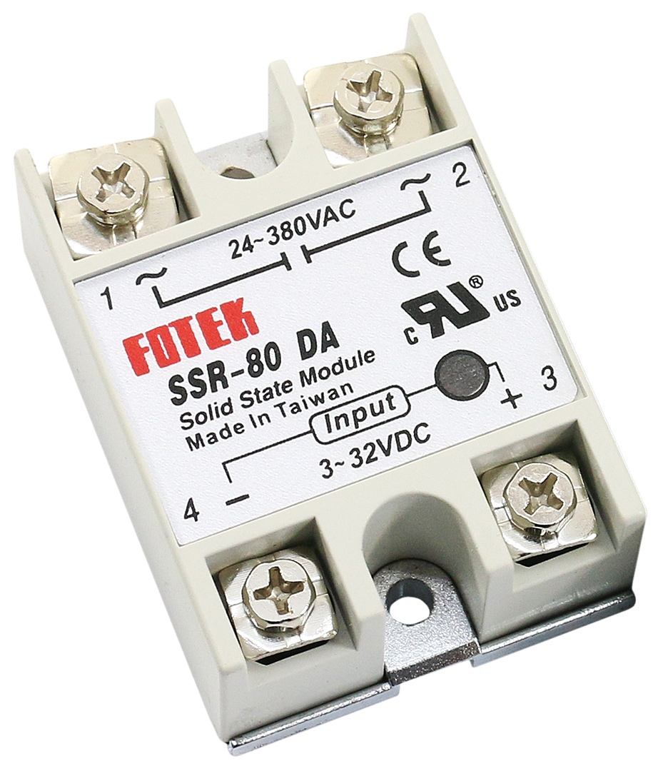 Solid State Relay (SSR) 80DA