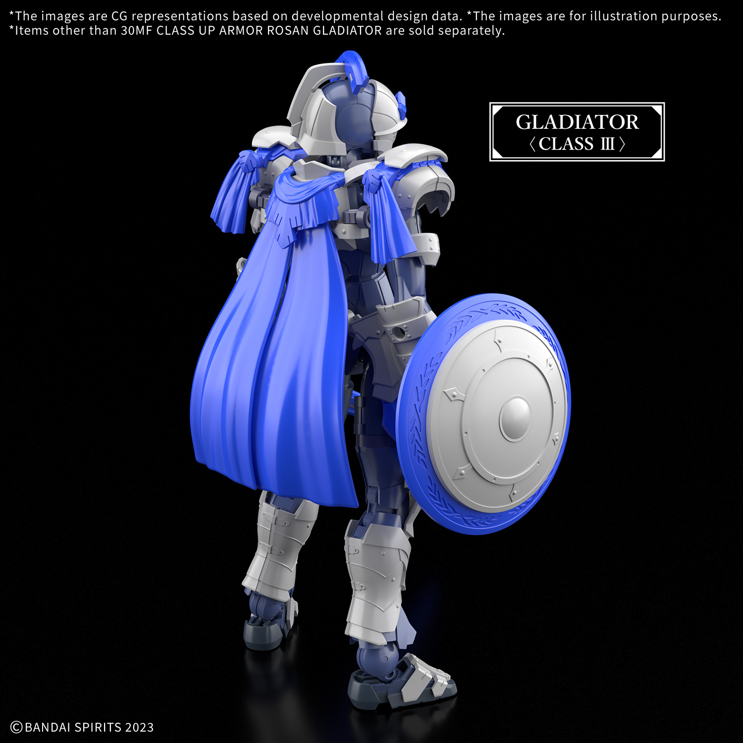 "Pre-Order" 30MF Class Up Armor Rosan Gladiator