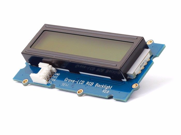 Grove - 16X2 LCD RGB Backlight - Full Color Display (ของแท้จาก SeeedStudio)