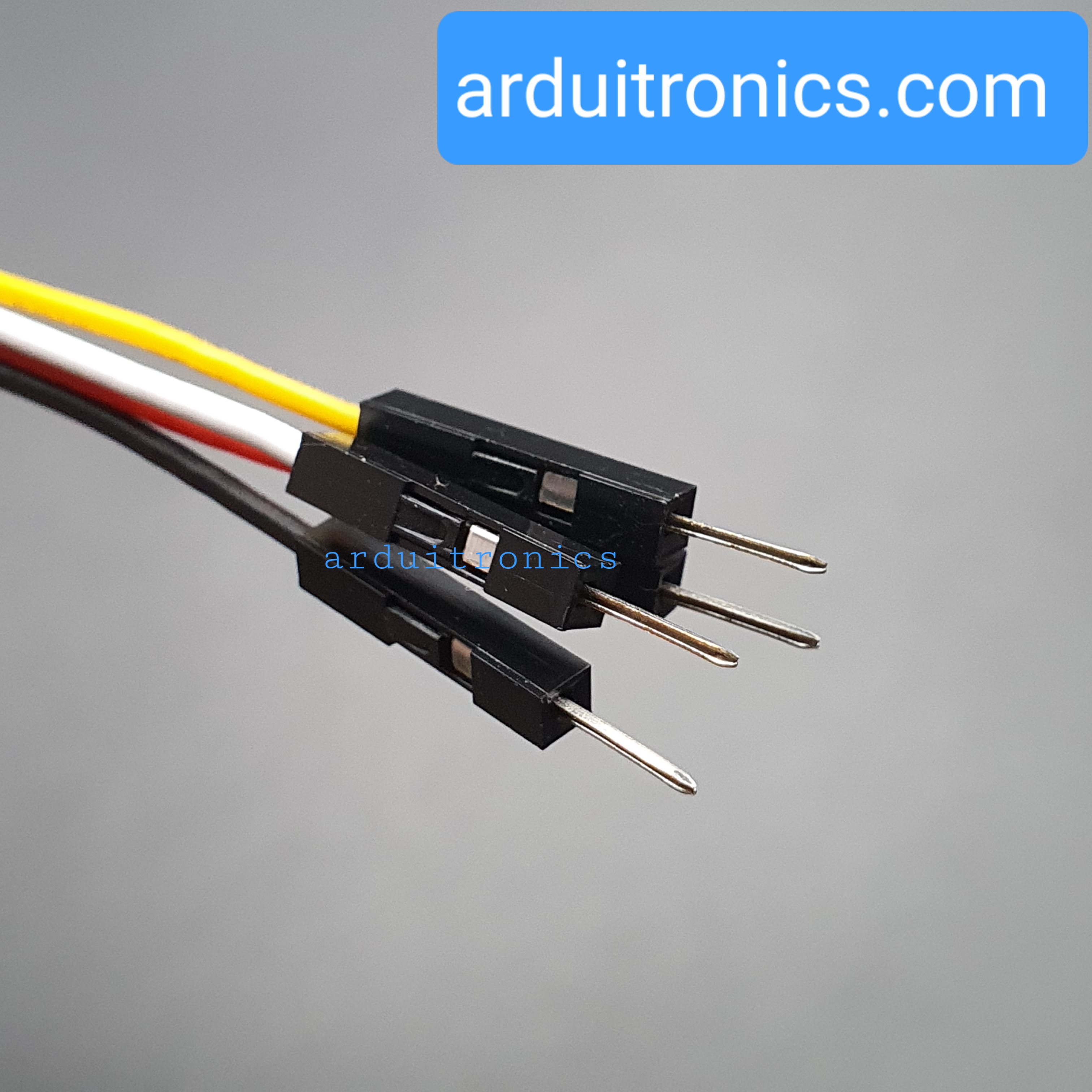 Grove - 4 Pin Male Jumper to Grove 4 Pin Conversion Cable (แปลงหัว Grove 4 Pin เป็น หัวจัมเปอร์ตัวผู้ 4 หัว)