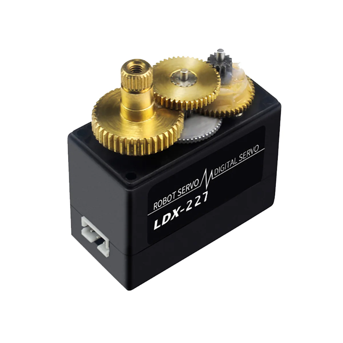 Hiwonder LDX-227 Full Metal Gear Digital Servo with Dual Ball Bearing for Robot(Control Angle 270) - without Bracket