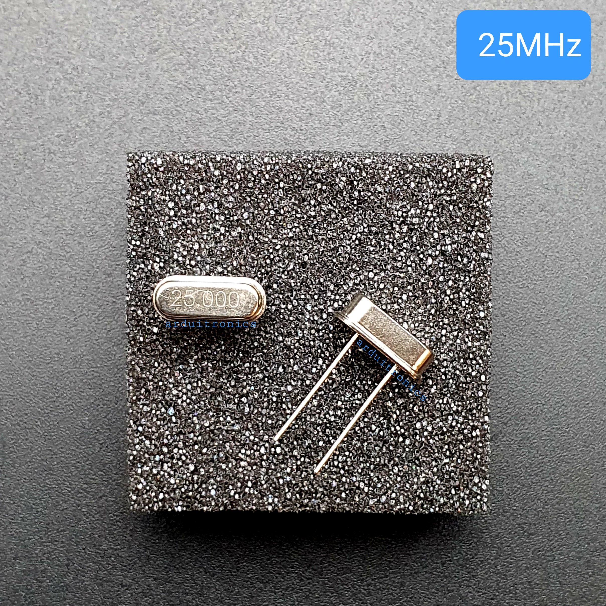 25MHZ Crystal Oscillator HC-49S