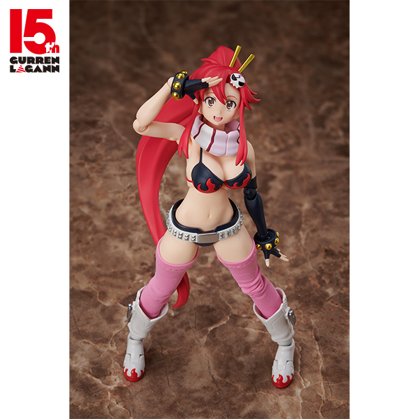 "Pre-Order" BUZZmod. Tengen Toppa Gurren Lagann Yoko