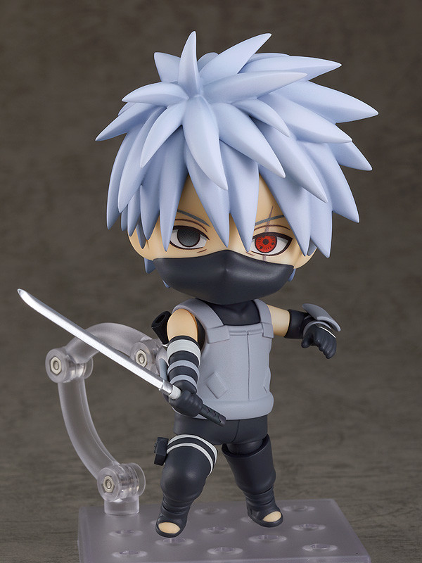 [1636] Nendoroid Kakashi Hatake: Anbu Black Ops Ver.