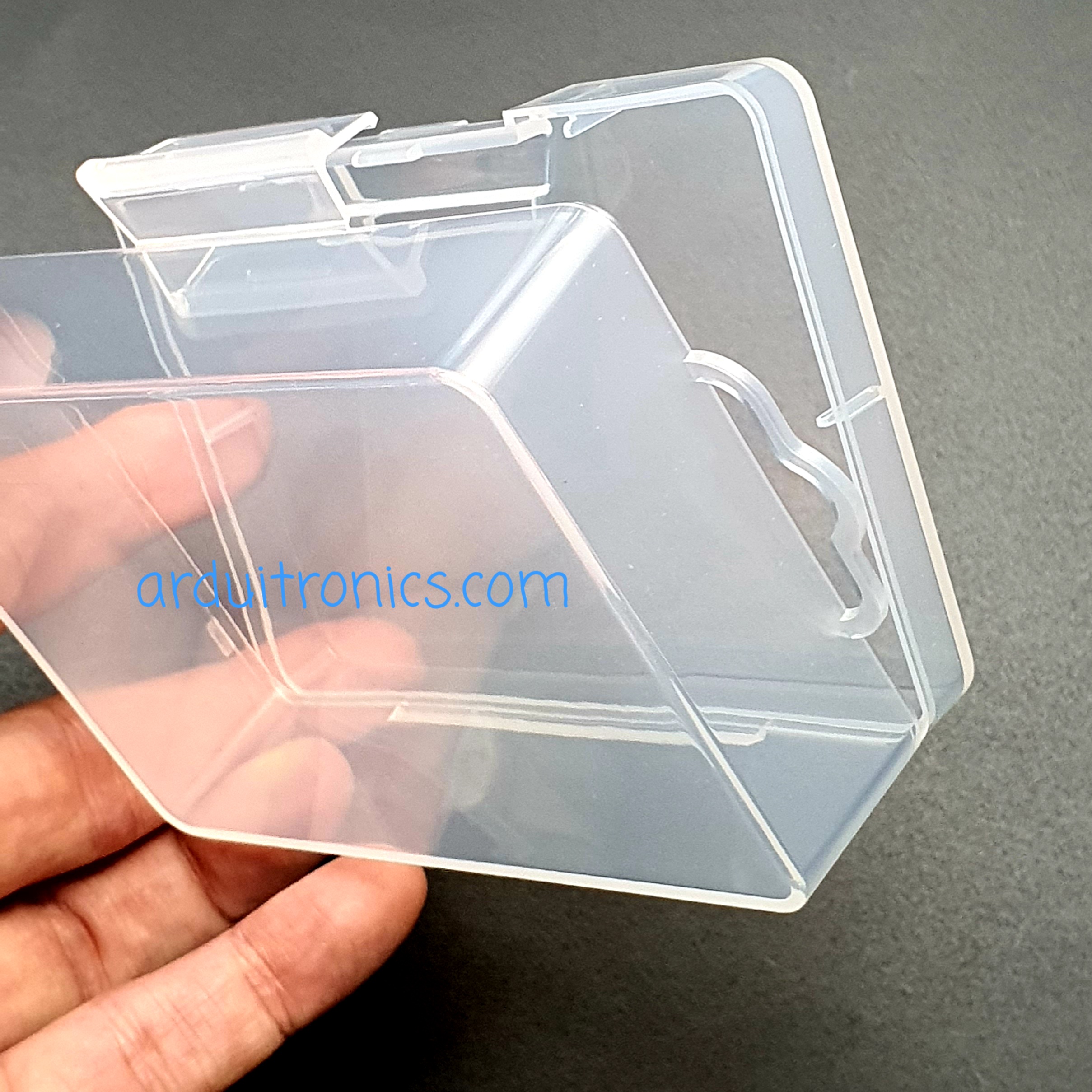 กล่องเก็บอุปกรณ์พลาสติก ขนาด 10 x 7 x 3.3cm