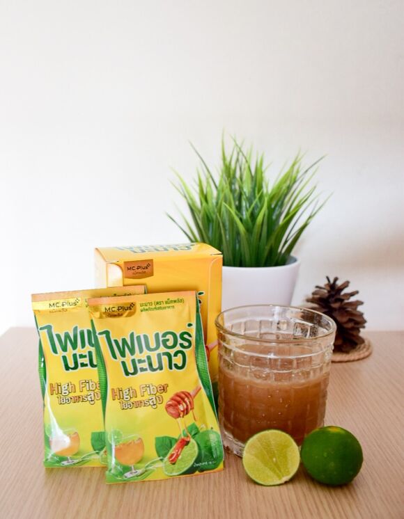 Posh Medica ไฟเบอร์มะนาว 1กล่อง
