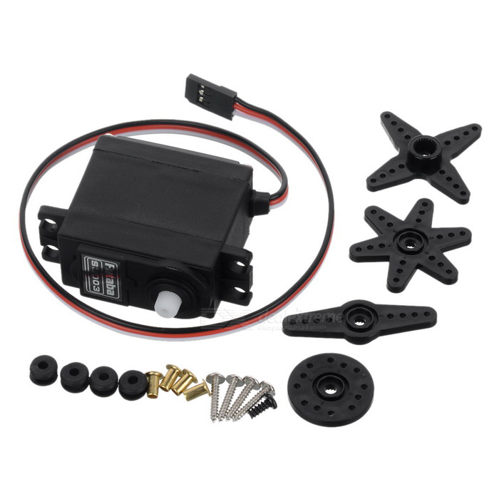 Futaba S3003 Servo (360 Degree)