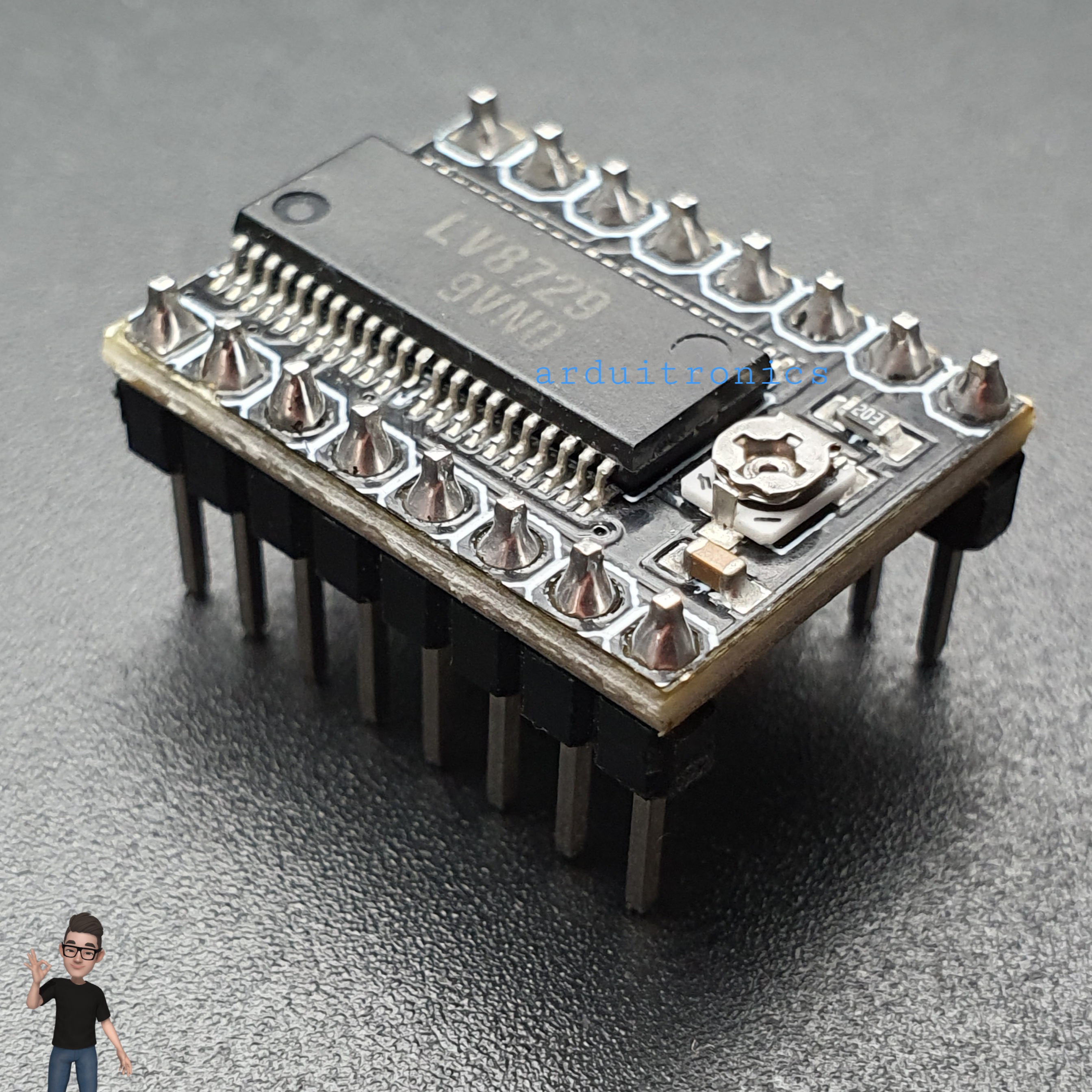 3D Printer LV8729 Stepper Motor Driver 128 High Subdivision Module