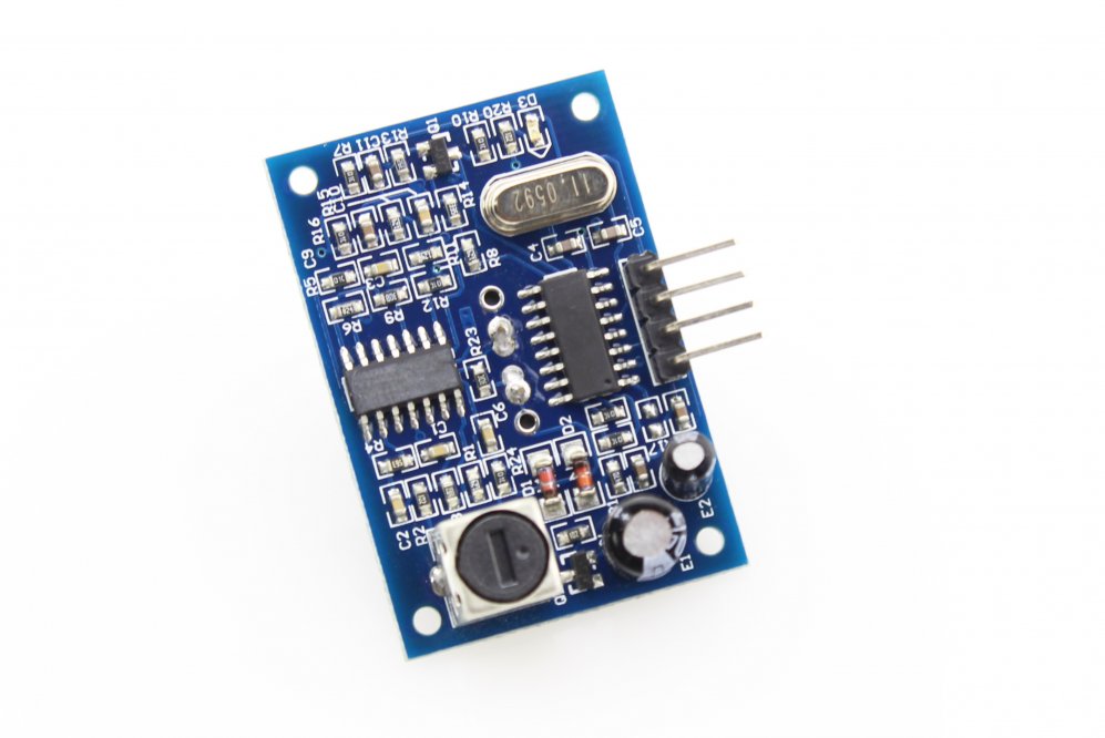 Waterproof Ultrasonic Module (JSN-SR04T) ระยะ 0.2m - 6m ( ยี่ห้อ JSN )