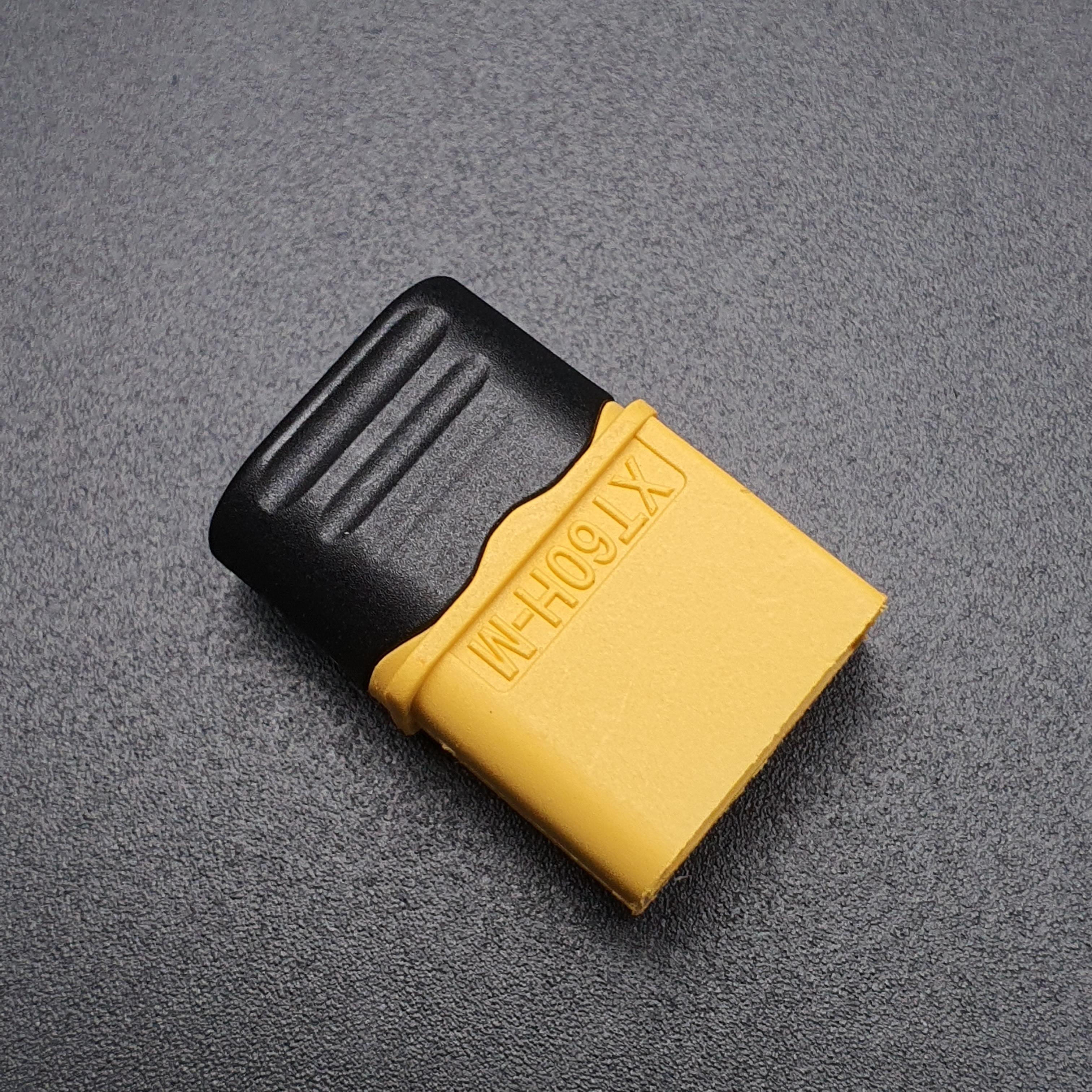 ขั้วต่อแบตเตอรี่ XT60H-M ปลั๊กเชื่อมต่อแบตเตอรี่ลิเธียม ตัวผู้ จำนวน 10 ชิ้น