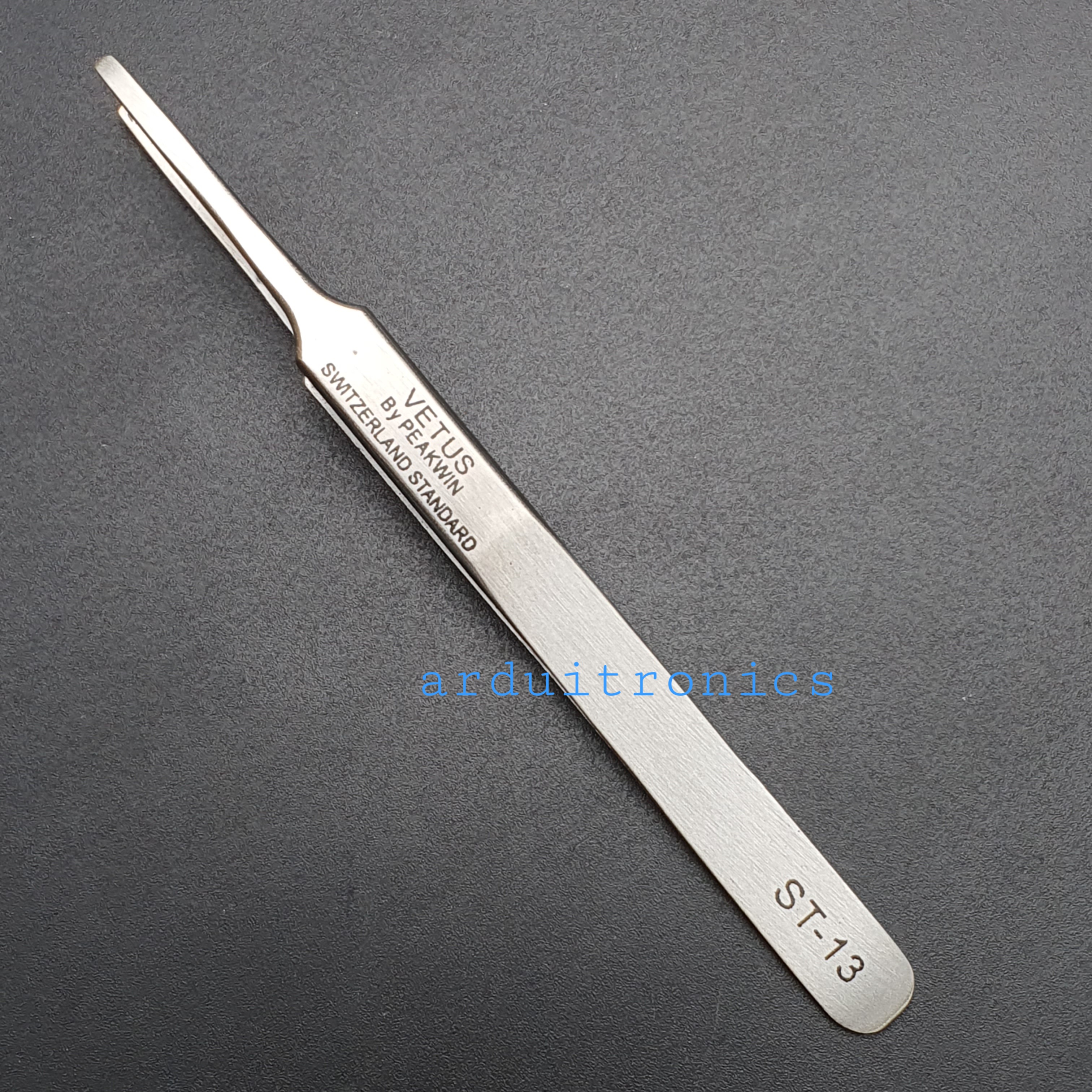 ชุดเซ็ท 8 ชิ้น คีมคีบ (Tweezer) ยี่ห้อ VETUS (ESD10 - ESD17)