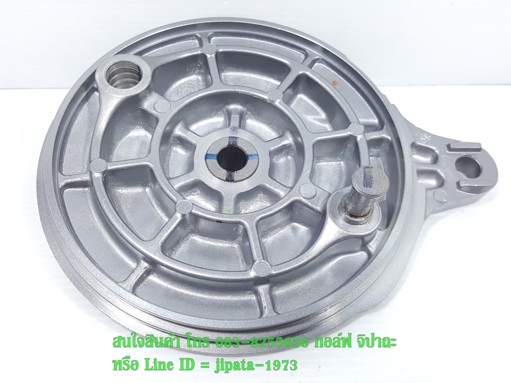 (Spark Nano) ชุดจานเบรคหลัง สีเทา Yamaha Spark Nano,Spark 135 แท้