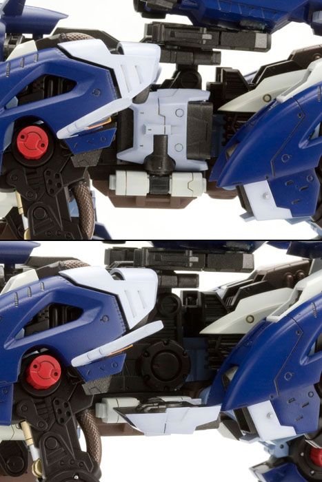 HMM ZOIDS 1/72 RZ-041 Liger Zero Jager Marking Plus Ver.