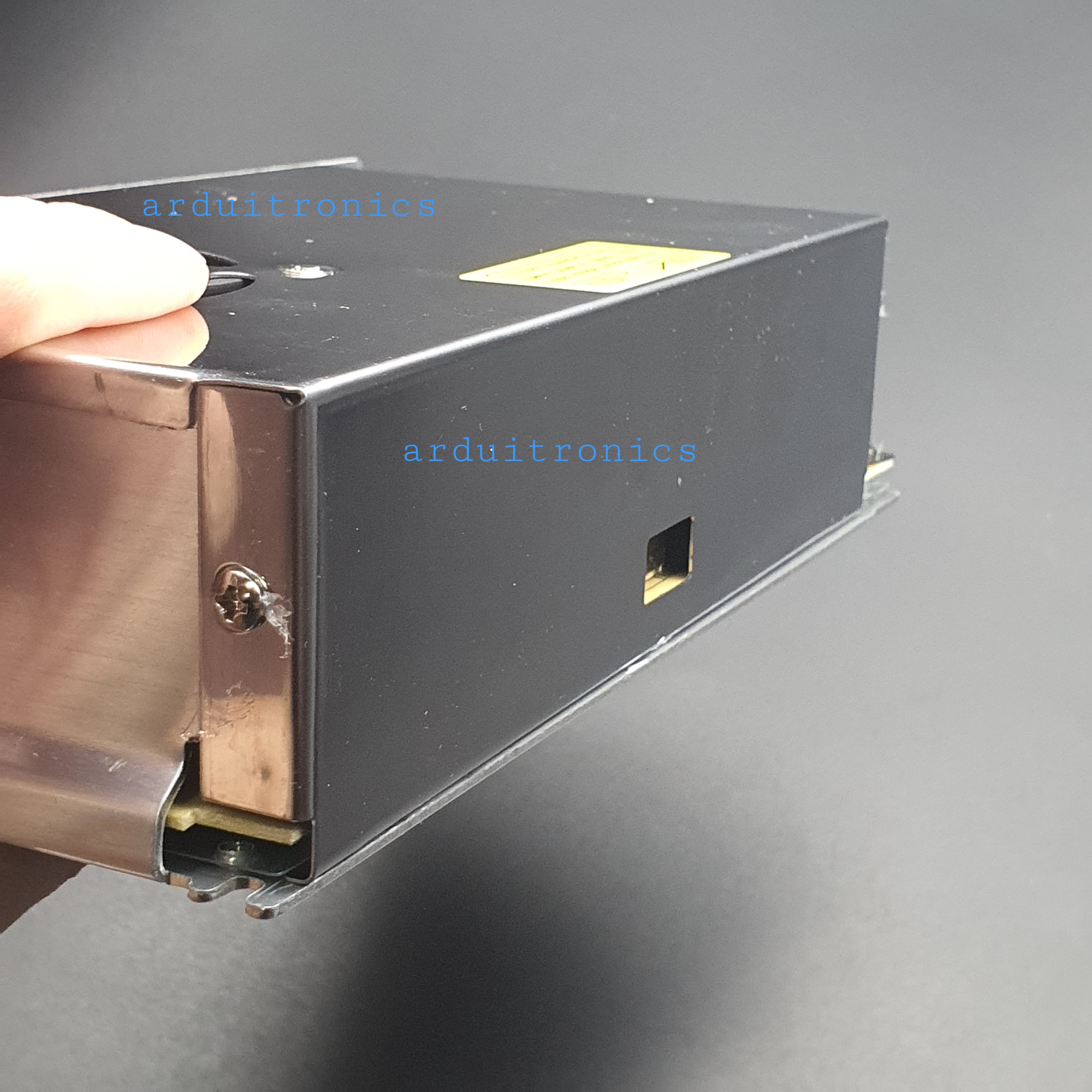 Switching Power Supply 24V 10A 240W DC (JCPOWER) + Fan Automatic