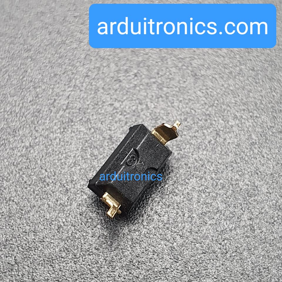 SMD DIP Switch 2.54mm Black SMD สวิตช์ 1P