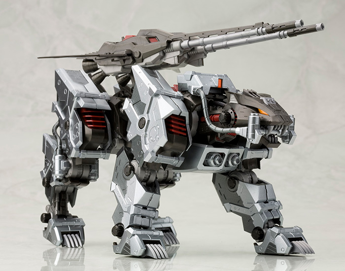 HMM ZOIDS 1/72 EZ-035 Lightning Saix Irvine Special