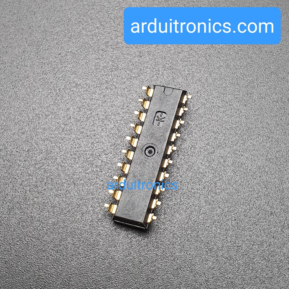 SMD DIP Switch 2.54mm Black SMD สวิตช์ 10P