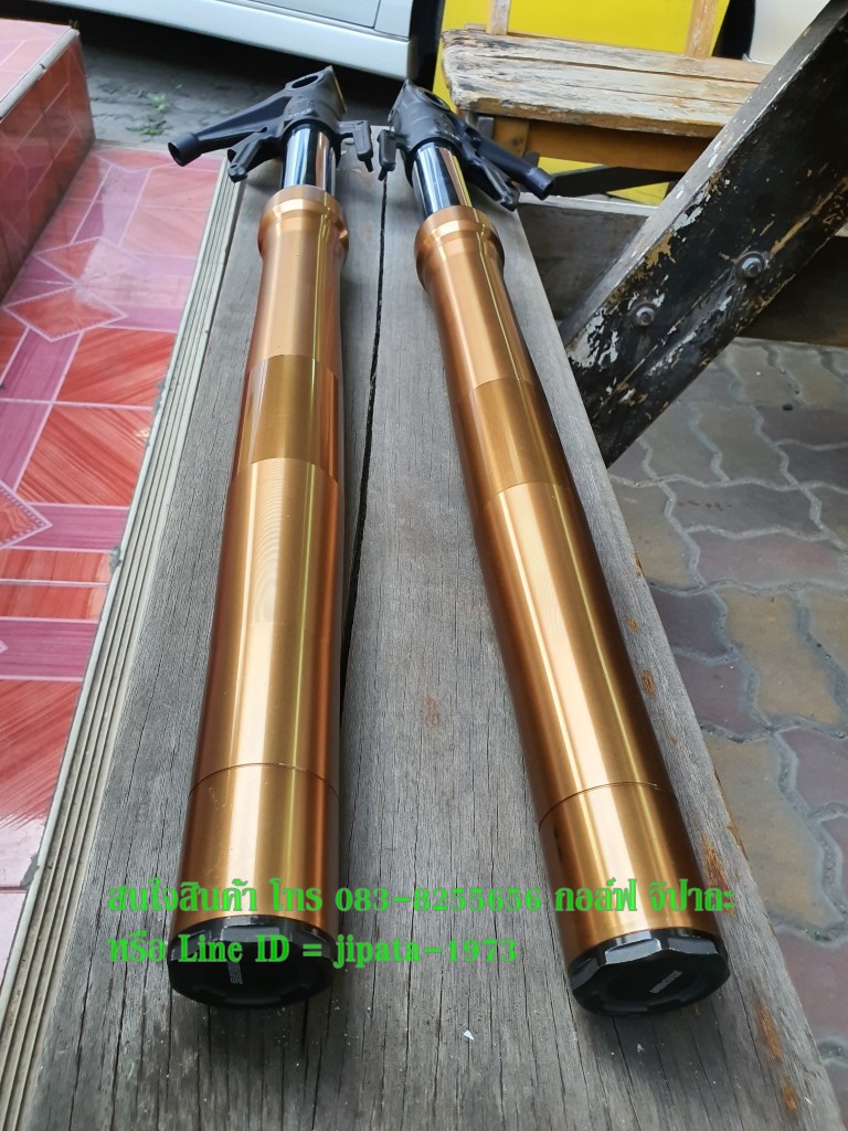 (CB 650 R) ชุดโช้คอัพหน้า Honda CB 650 R แท้ (สินค้ามือ 2)