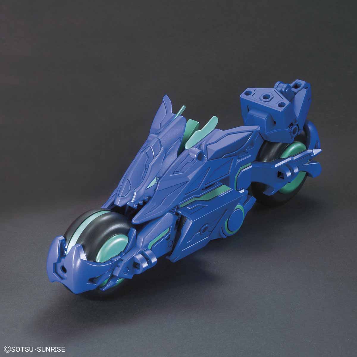 SD SANGOKU SOKETSUDEN Zhao Yun 00 GUNDAM& BLUE DRAGON DRIVE