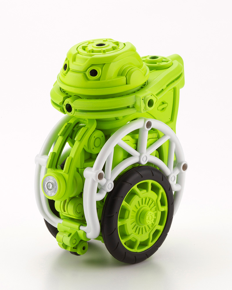 Frame Arms Girl Innocentia (Racer) & Noseru (Racing Specs Ver.)