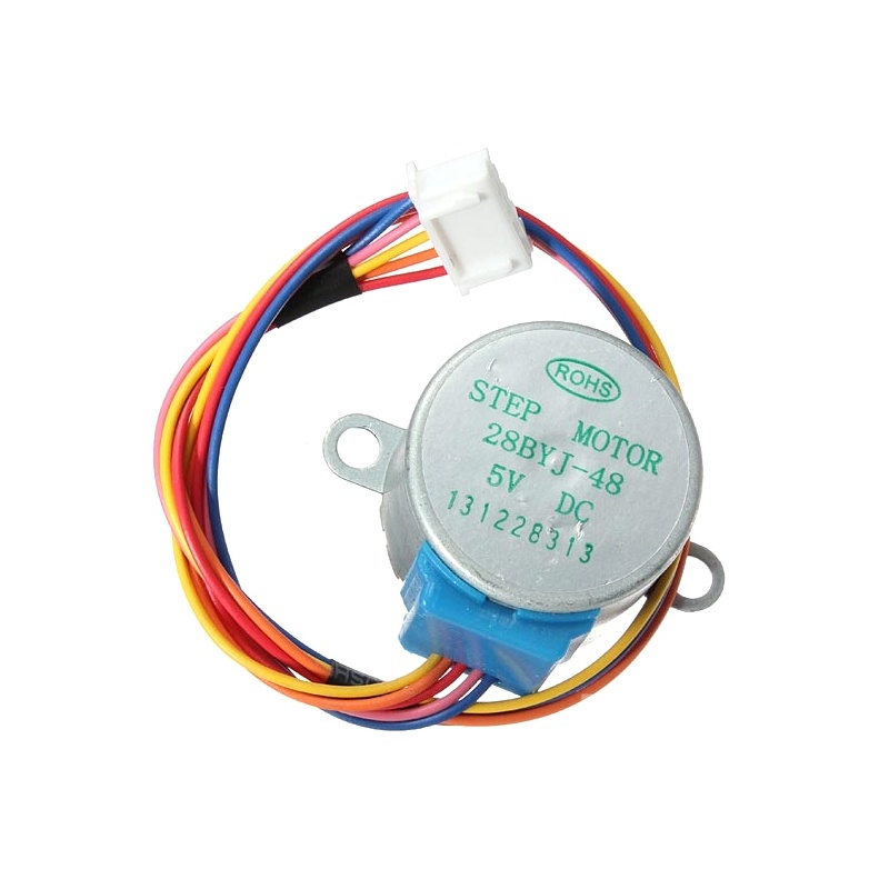 5V DC 4-Phase 5-Wire Stepper Motor (28YBJ-48)