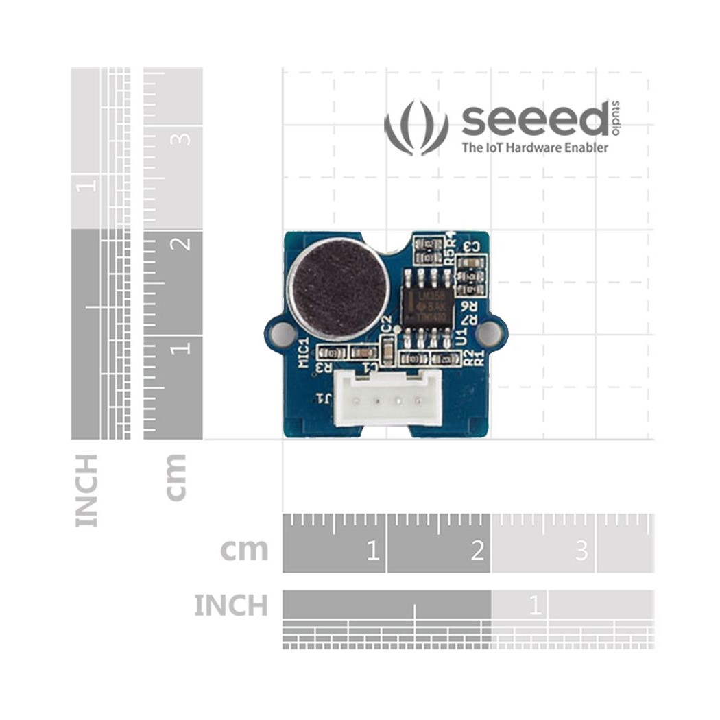 Grove - Sound Sensor (ของแท้จาก SeeedStudio, GD)