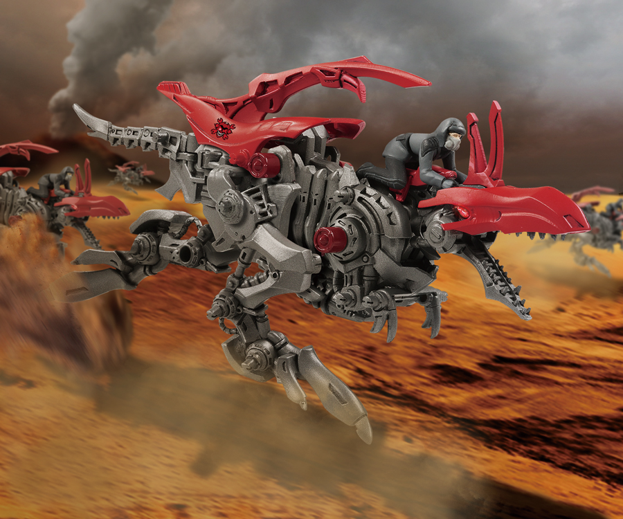 Zoids ZW09 Raptor