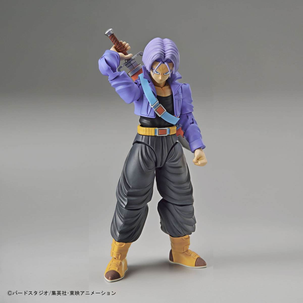 Figure-rise Standard Super Saiyan Trunks & Super Saiyan Vegeta DX Set