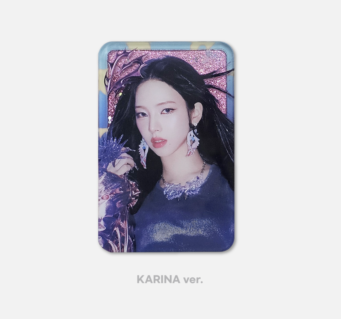 aespa -aespa [Fandom Corp.] Armageddon MD - Glitter Shaker แบบ Karina