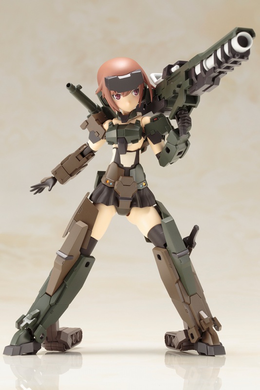 Frame Arms Girl Gorai Type 10 Ver. [with Little Armory]