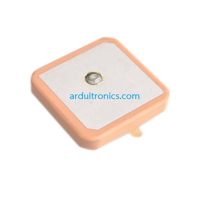 GPS Ceramic Passive Antenna (25x25x4mm / 1575RA / 1575.42MHz)