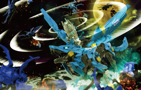 Zoids ZW16 Hunter Wolf