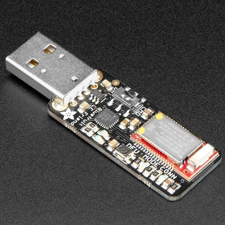 Bluefruit LE Sniffer - Bluetooth Low Energy (BLE 4.0) - nRF51822 - Firmware Version 2 - แท้จาก Adafruit