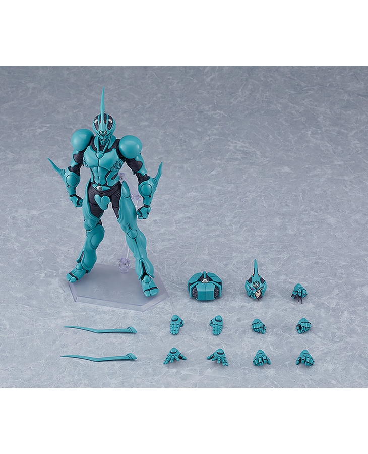 [600] figma Guyver I: Ultimate Edition