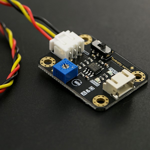 Gravity: Analog Turbidity Sensor For Arduino เซ็นเซอร์วัดความขุ่นในน้ำ (แท้ DFRobot)
