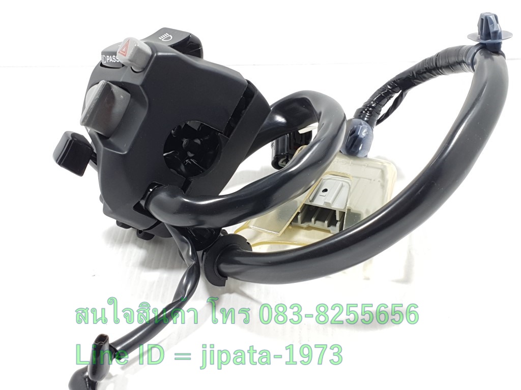 (CB650 R) สวิทช์แฮนด์ด้านซ้าย Honda CB650 R (รุ่นมีสวิทช์ฟังค์ชั่น) แท้