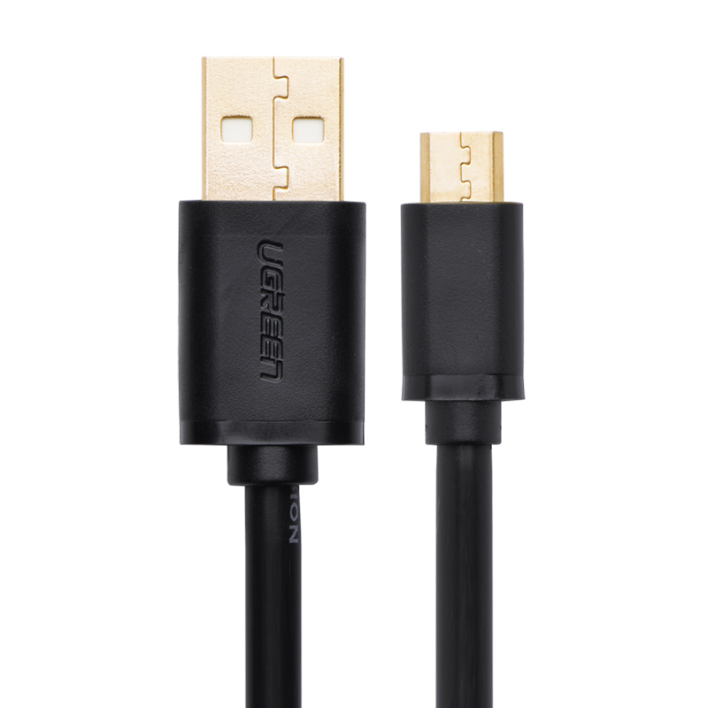 สาย Micro USB2.0 อย่างดี 5p (1 Meter) Deluxe Computer Cable