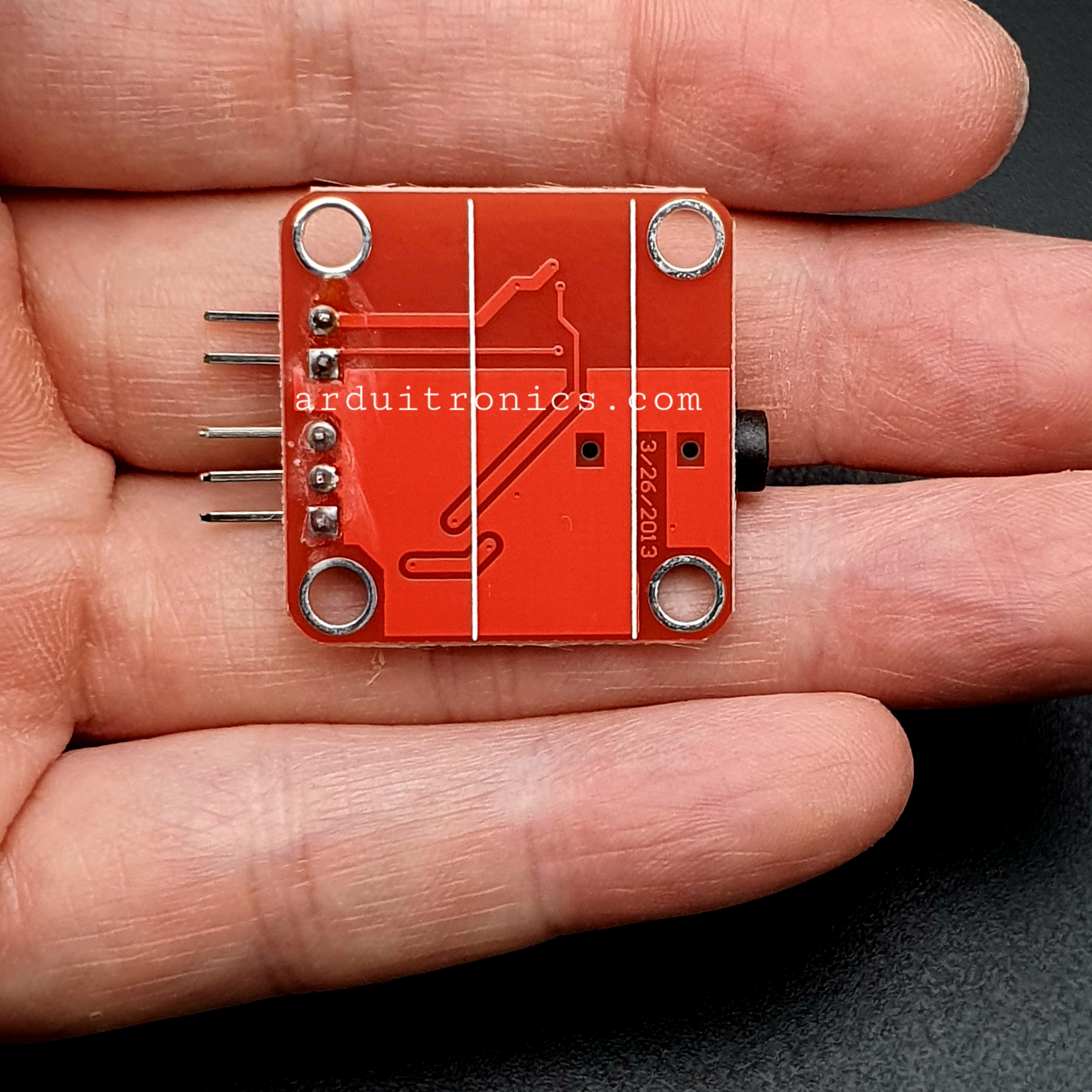 EMG Muscle Sensor Module + Free Electrode Pads